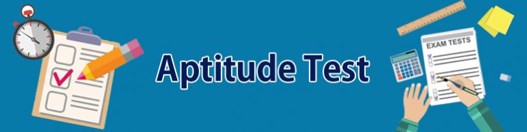 Synonym For Aptitude Test